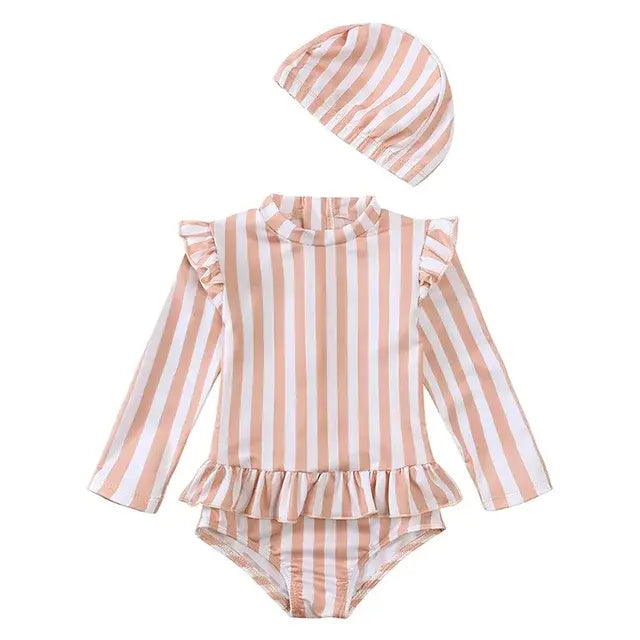 Baby Swimsuit One Piece Swimming Jumpsuit