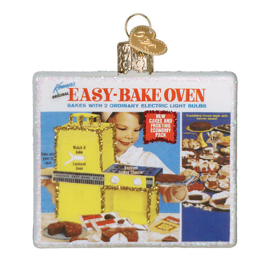 Easy Bake Oven Ornament - Default Title - Christmas >> Ornaments >> Glass