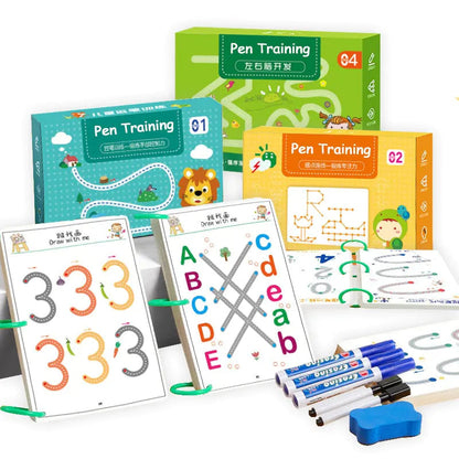 Children Montessori Drawing Toy Pen Kia Day Design