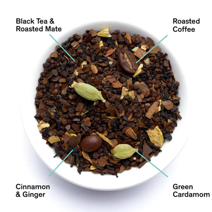 Dirty Chai - Spicy Black Tea With Coffee - - Beverages > Teas > Chai Teas