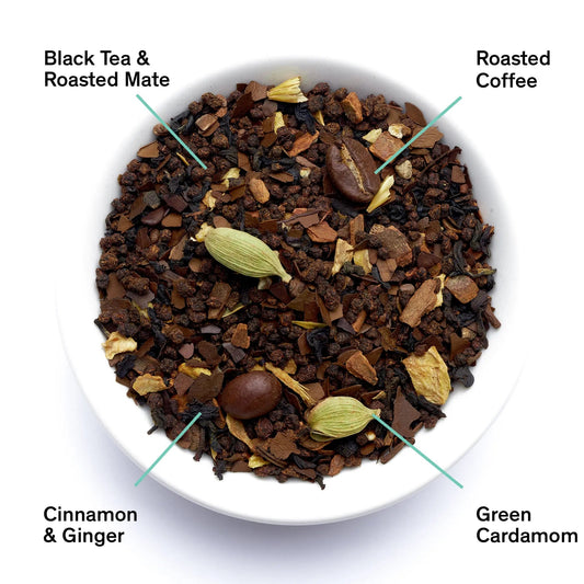 Dirty Chai - Spicy Black Tea With Coffee - - Beverages > Teas > Chai Teas