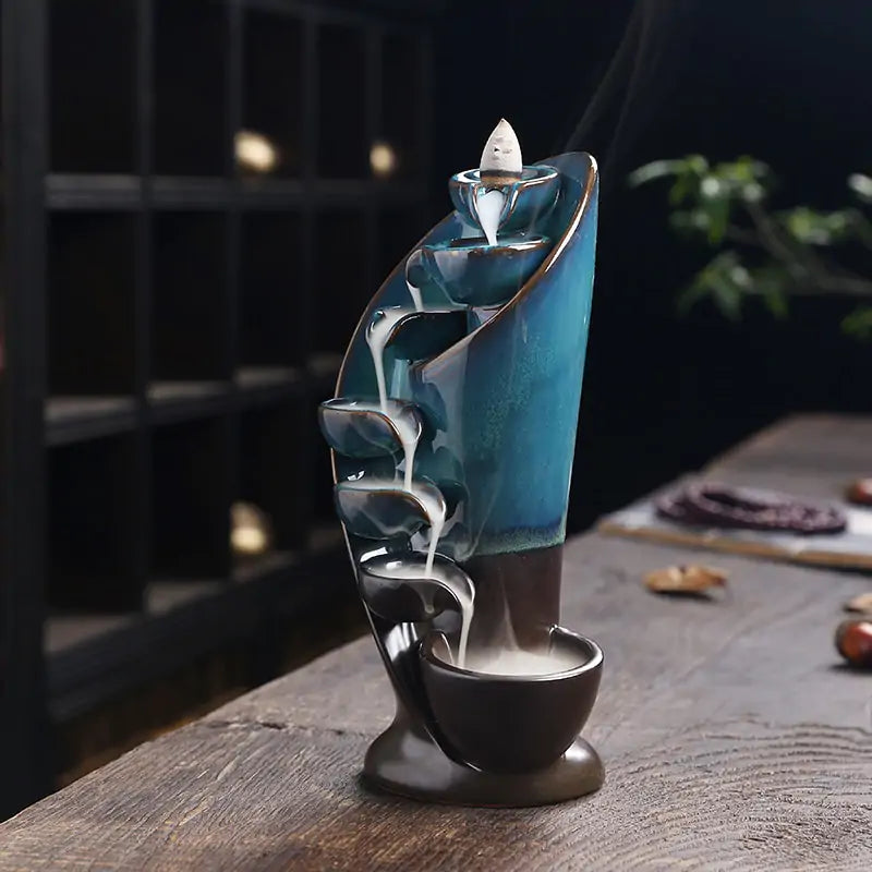 Waterfall Incense Burner