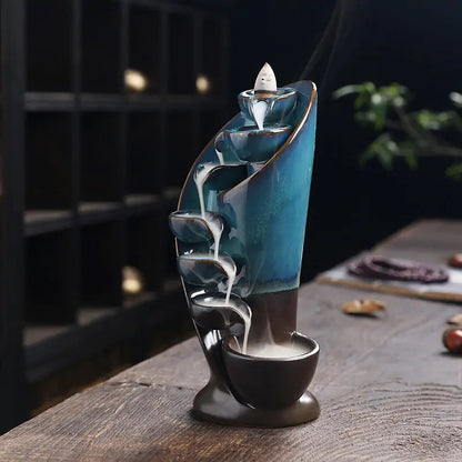 Waterfall Incense Burner - Kia Day Design