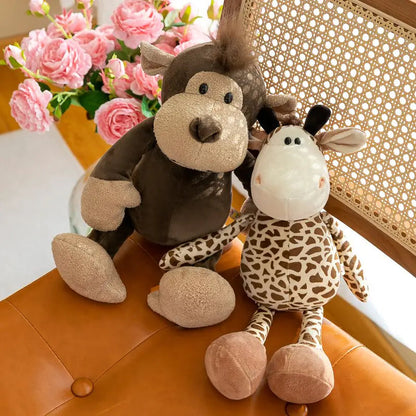 Jungle Animal Plush Toy - Kia Day Design