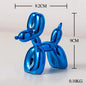 Nordic Resin Balloon Dog Statue Kia Day Design