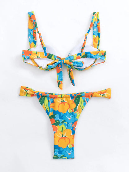 Female Swimwear Floral Bathing Suit