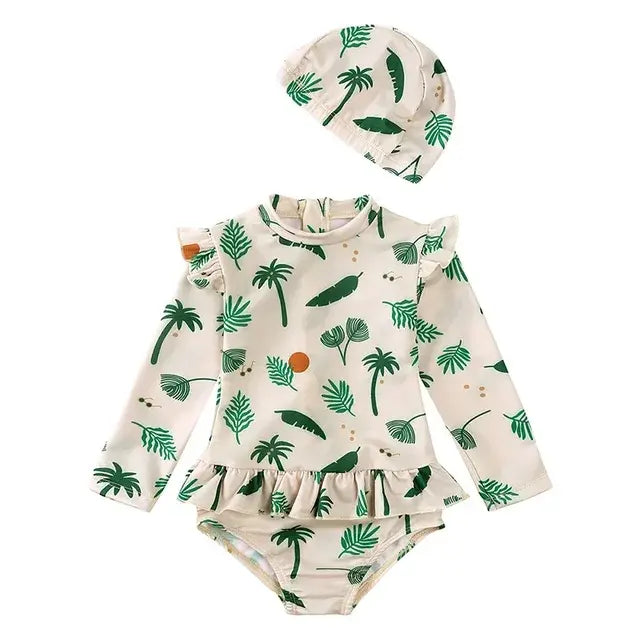 Baby Swimsuit One Piece Swimming Jumpsuit