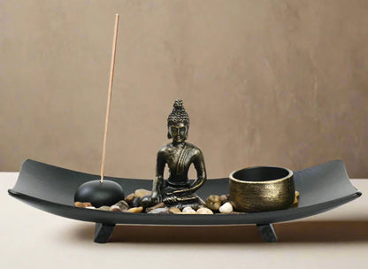 Miniatures Buddha Figurine Kia Day Design