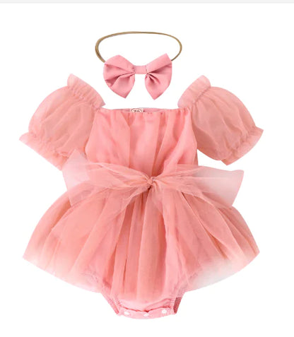 Pretty Baby Party Outfit Pink