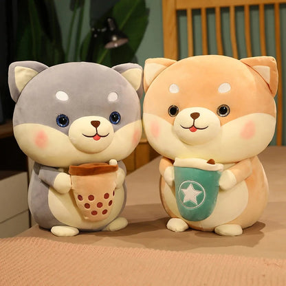 Cute Shiba Plush Toy Kia Day Design