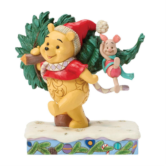 A Tree for Two Pooh and Piglet - Default Title - Christmas >> Figurines >> Jim Shore