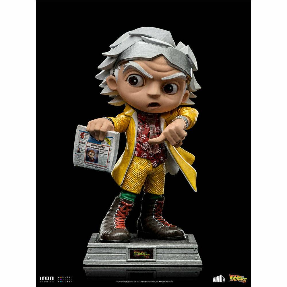 Iron Studios Back to the Future Part II Doc Brown Mini Co. Collectible Figure- Back to the Future™- {{Product type}}
