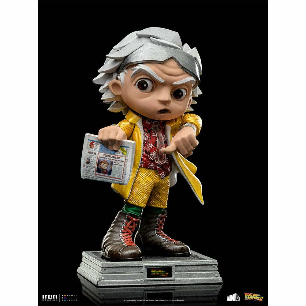 Iron Studios Back to the Future Part II Doc Brown Mini Co. Collectible Figure- Back to the Future™- {{Product type}}