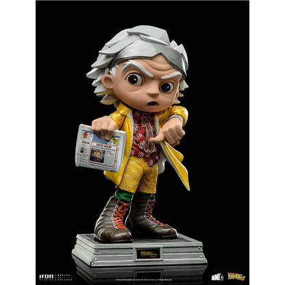 Iron Studios Back to the Future Part II Doc Brown Mini Co. Collectible Figure- Back to the Future™- {{Product type}}