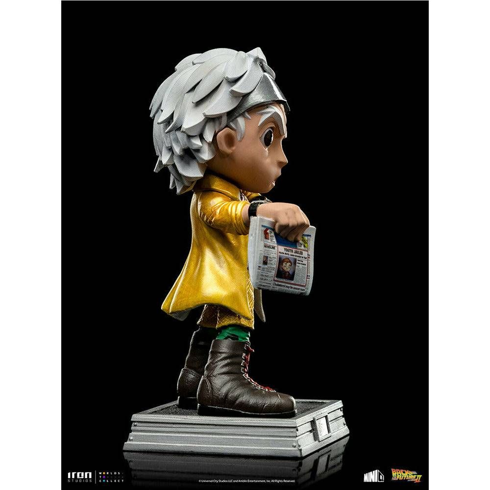 Iron Studios Back to the Future Part II Doc Brown Mini Co. Collectible Figure- Back to the Future™- {{Product type}}