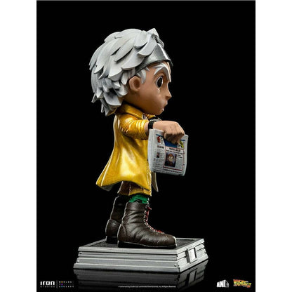 Iron Studios Back to the Future Part II Doc Brown Mini Co. Collectible Figure- Back to the Future™- {{Product type}}