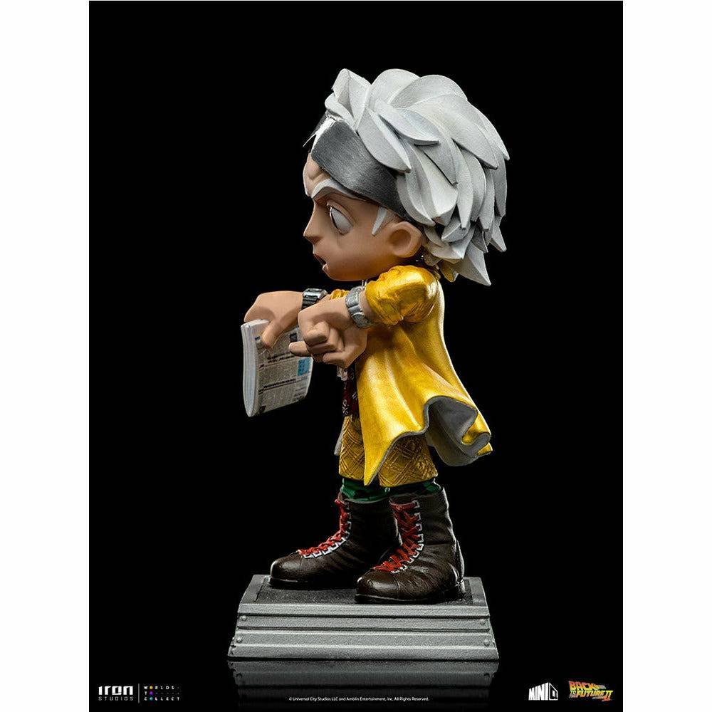 Iron Studios Back to the Future Part II Doc Brown Mini Co. Collectible Figure- Back to the Future™- {{Product type}}