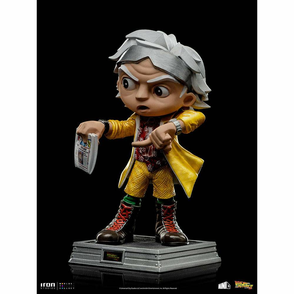 Iron Studios Back to the Future Part II Doc Brown Mini Co. Collectible Figure- Back to the Future™- {{Product type}}