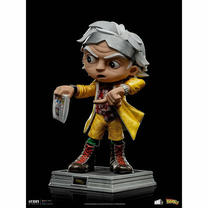 Iron Studios Back to the Future Part II Doc Brown Mini Co. Collectible Figure- Back to the Future™- {{Product type}}