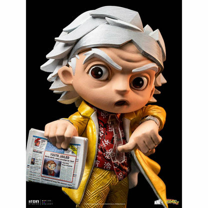 Iron Studios Back to the Future Part II Doc Brown Mini Co. Collectible Figure- Back to the Future™- {{Product type}}