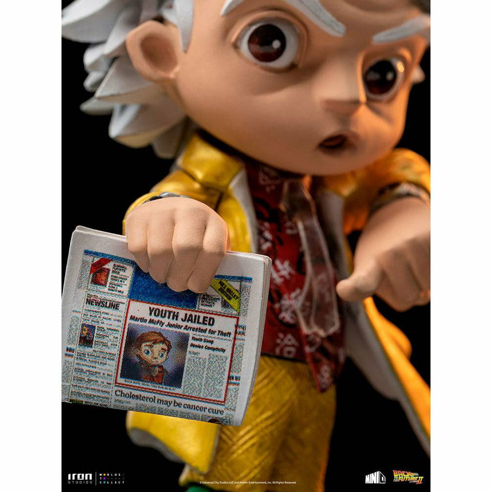 Iron Studios Back to the Future Part II Doc Brown Mini Co. Collectible Figure- Back to the Future™- {{Product type}}