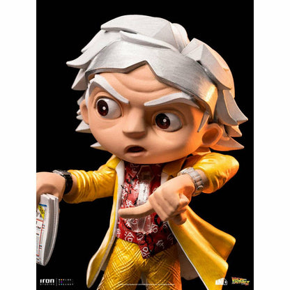 Iron Studios Back to the Future Part II Doc Brown Mini Co. Collectible Figure- Back to the Future™- {{Product type}}