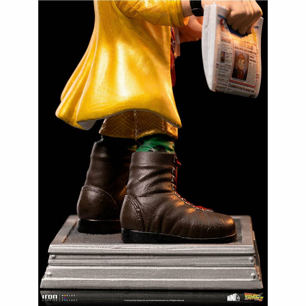 Iron Studios Back to the Future Part II Doc Brown Mini Co. Collectible Figure- Back to the Future™- {{Product type}}