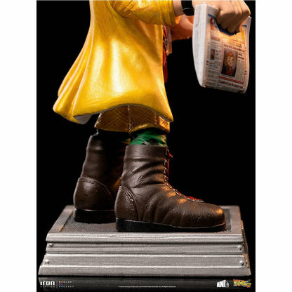 Iron Studios Back to the Future Part II Doc Brown Mini Co. Collectible Figure- Back to the Future™- {{Product type}}