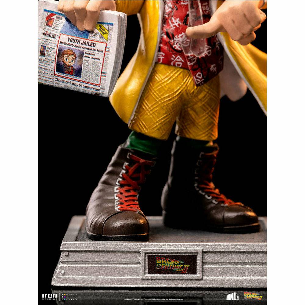 Iron Studios Back to the Future Part II Doc Brown Mini Co. Collectible Figure- Back to the Future™- {{Product type}}