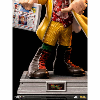 Iron Studios Back to the Future Part II Doc Brown Mini Co. Collectible Figure- Back to the Future™- {{Product type}}