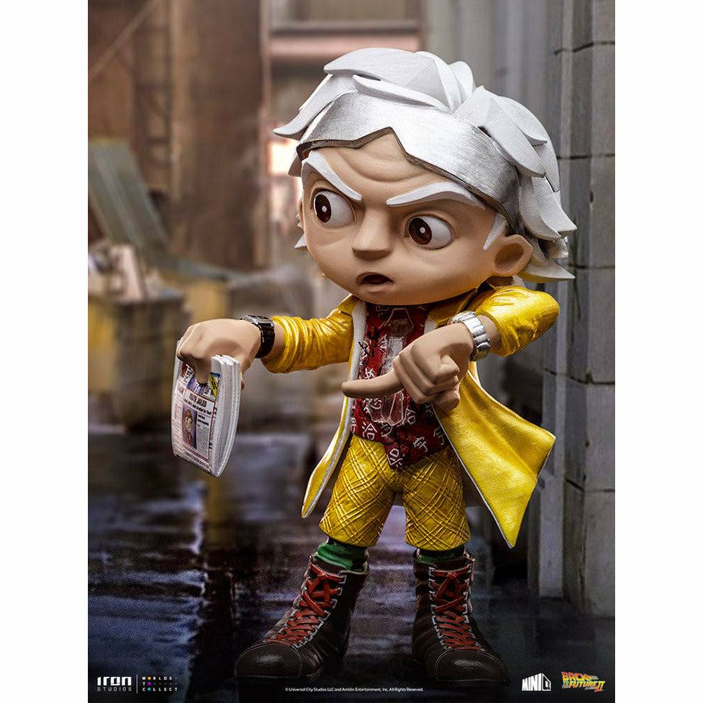 Iron Studios Back to the Future Part II Doc Brown Mini Co. Collectible Figure- Back to the Future™- {{Product type}}