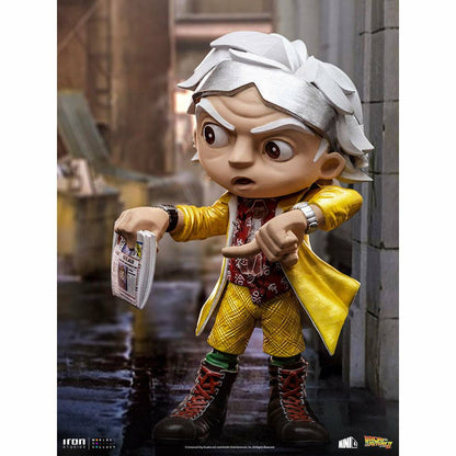 Iron Studios Back to the Future Part II Doc Brown Mini Co. Collectible Figure- Back to the Future™- {{Product type}}