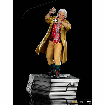 Iron Studios Back to the Future Part II Doc Brown 1:10 Scale Statue- Back to the Future™- {{Product type}}