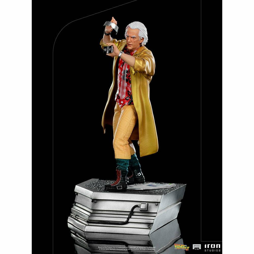 Iron Studios Back to the Future Part II Doc Brown 1:10 Scale Statue- Back to the Future™- {{Product type}}