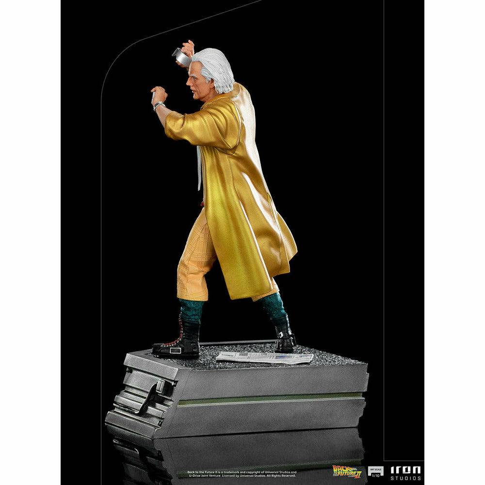 Iron Studios Back to the Future Part II Doc Brown 1:10 Scale Statue- Back to the Future™- {{Product type}}