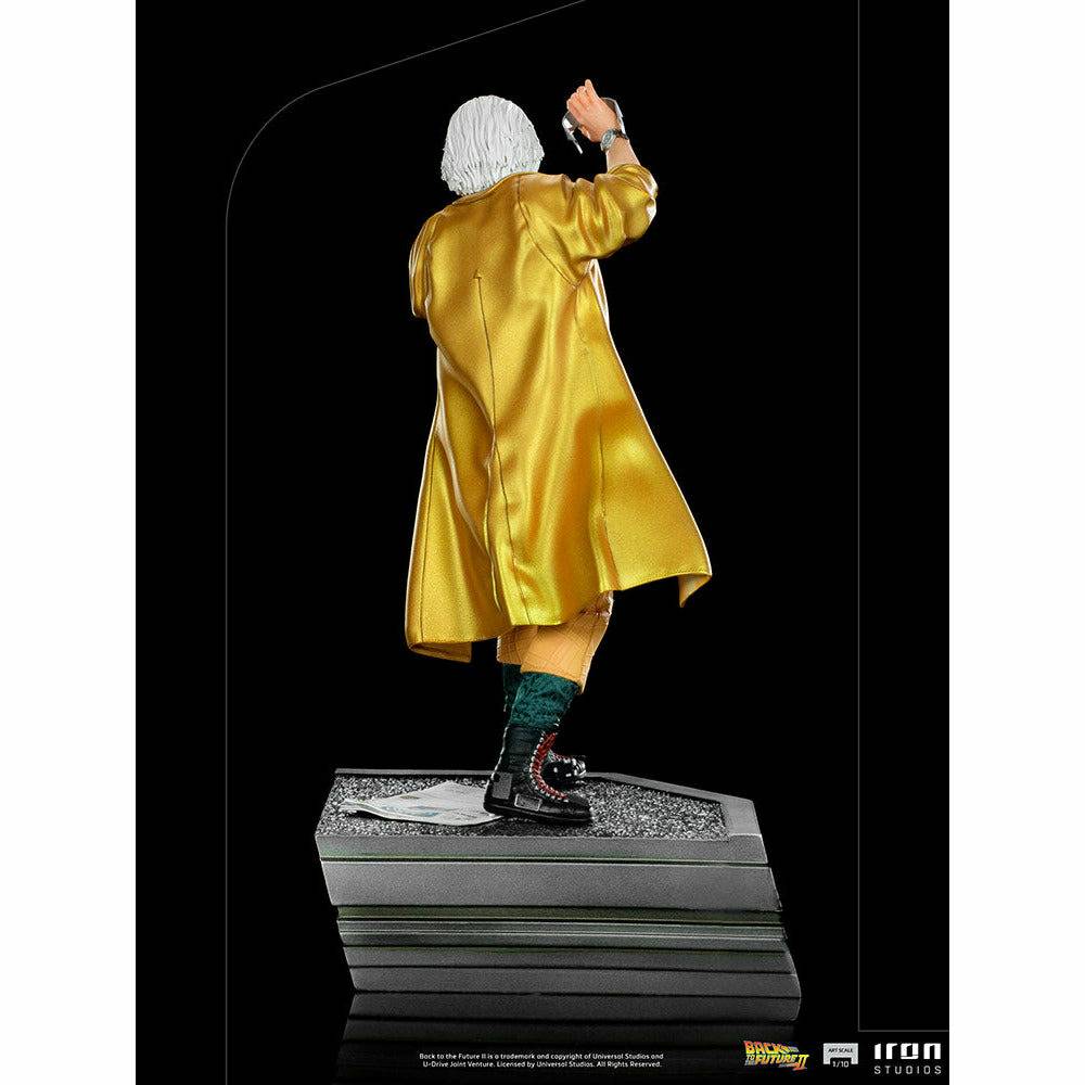 Iron Studios Back to the Future Part II Doc Brown 1:10 Scale Statue- Back to the Future™- {{Product type}}