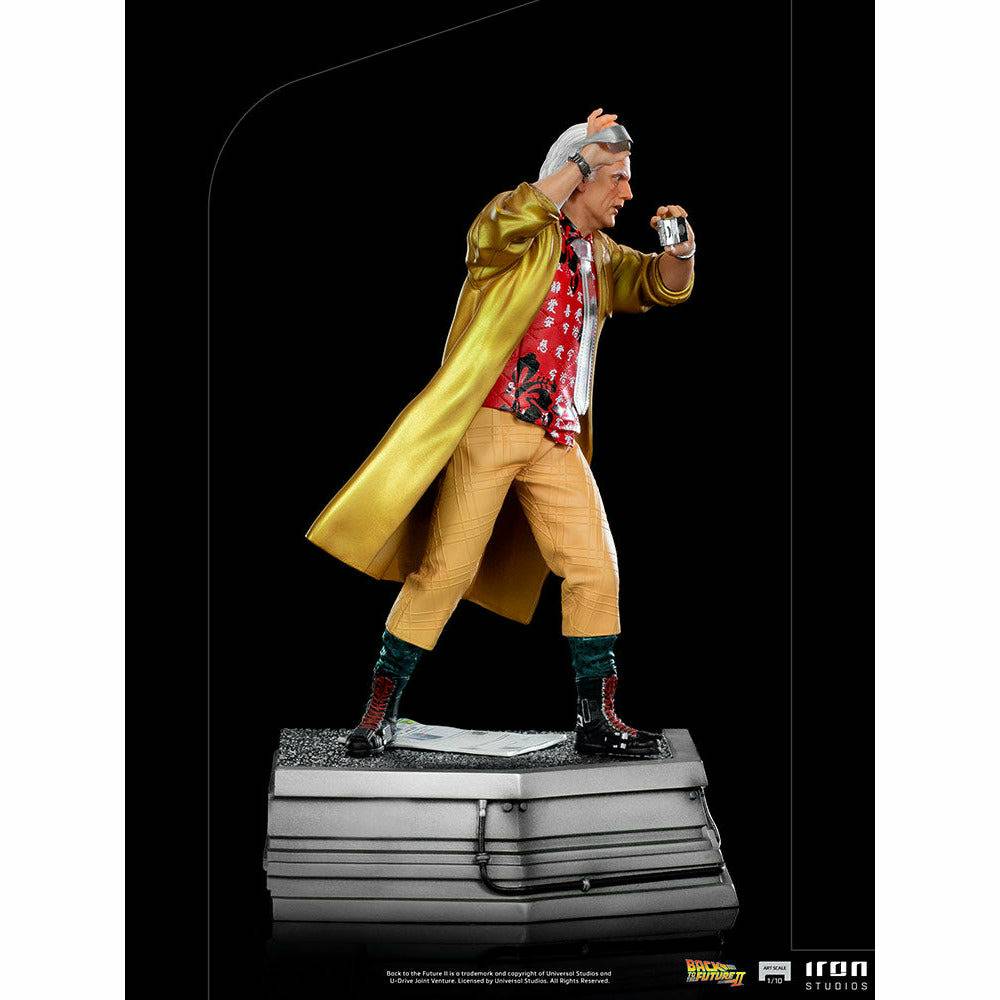 Iron Studios Back to the Future Part II Doc Brown 1:10 Scale Statue- Back to the Future™- {{Product type}}