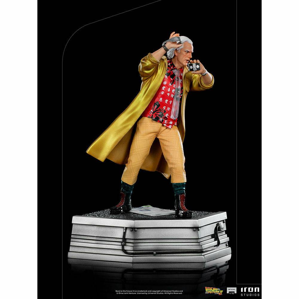 Iron Studios Back to the Future Part II Doc Brown 1:10 Scale Statue- Back to the Future™- {{Product type}}