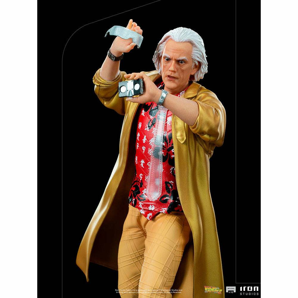Iron Studios Back to the Future Part II Doc Brown 1:10 Scale Statue- Back to the Future™- {{Product type}}