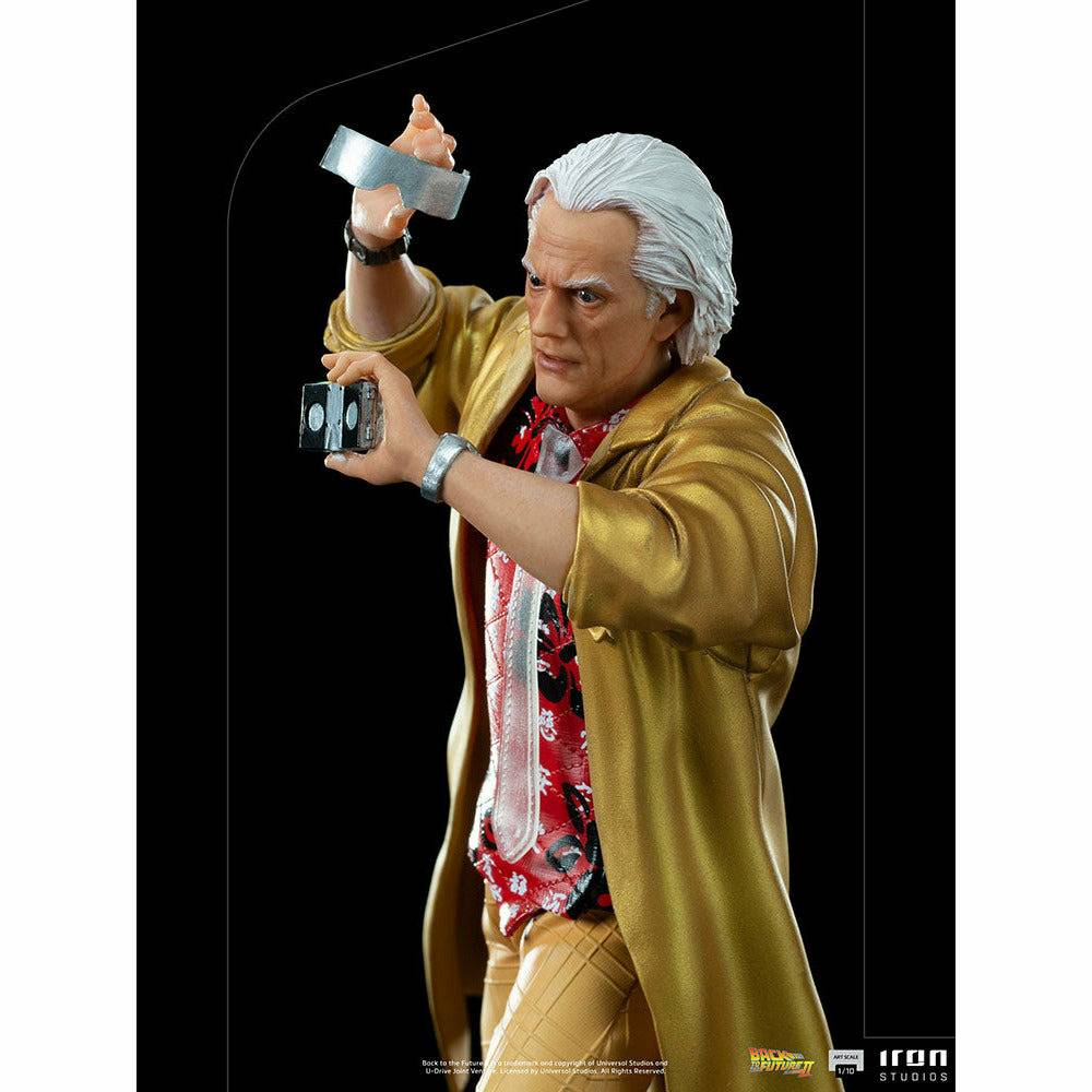 Iron Studios Back to the Future Part II Doc Brown 1:10 Scale Statue- Back to the Future™- {{Product type}}