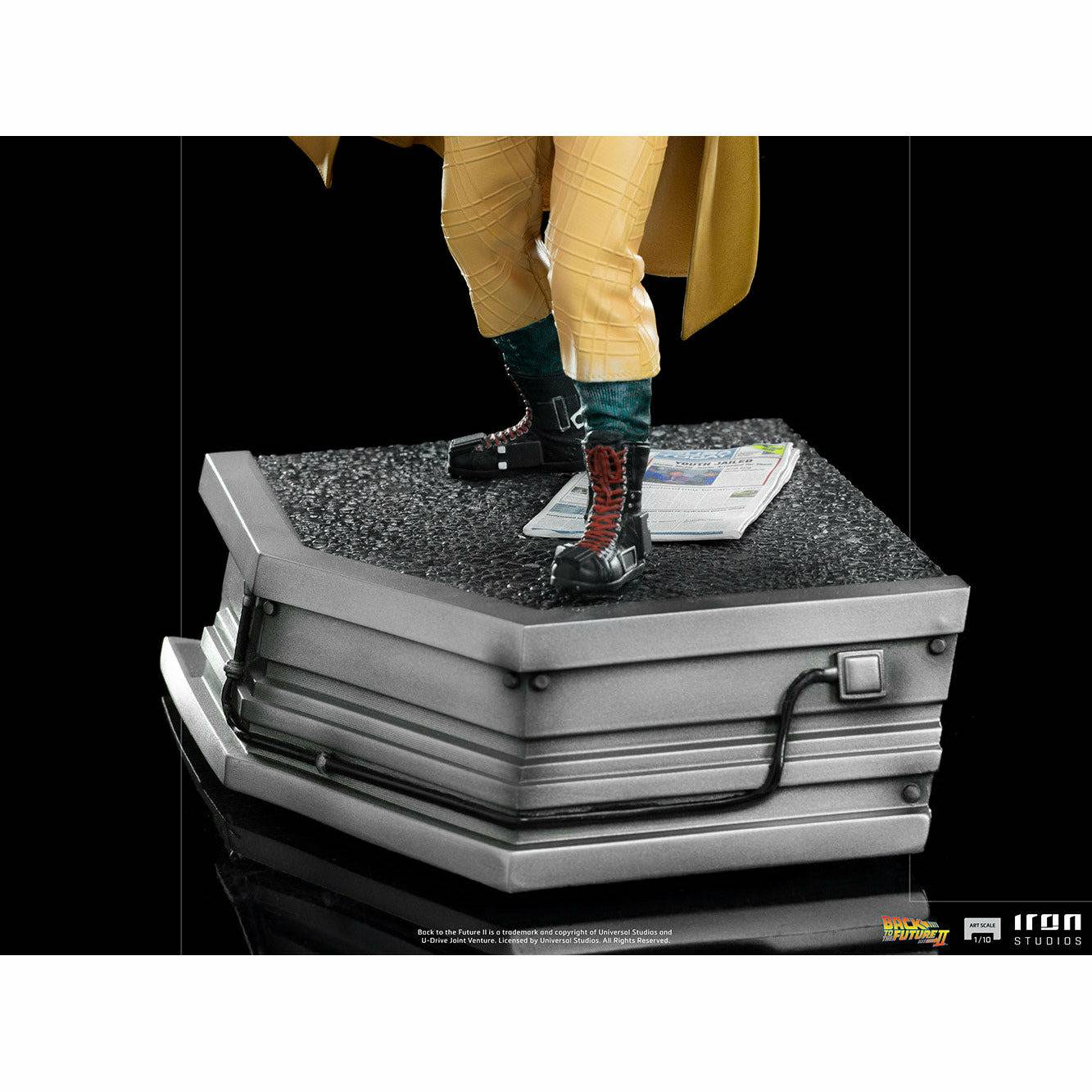 Iron Studios Back to the Future Part II Doc Brown 1:10 Scale Statue- Back to the Future™- {{Product type}}