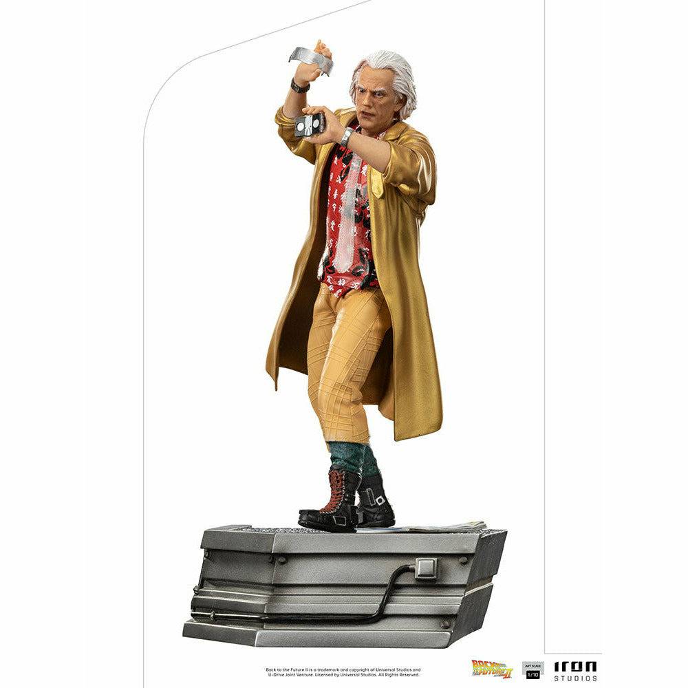 Iron Studios Back to the Future Part II Doc Brown 1:10 Scale Statue- Back to the Future™- {{Product type}}