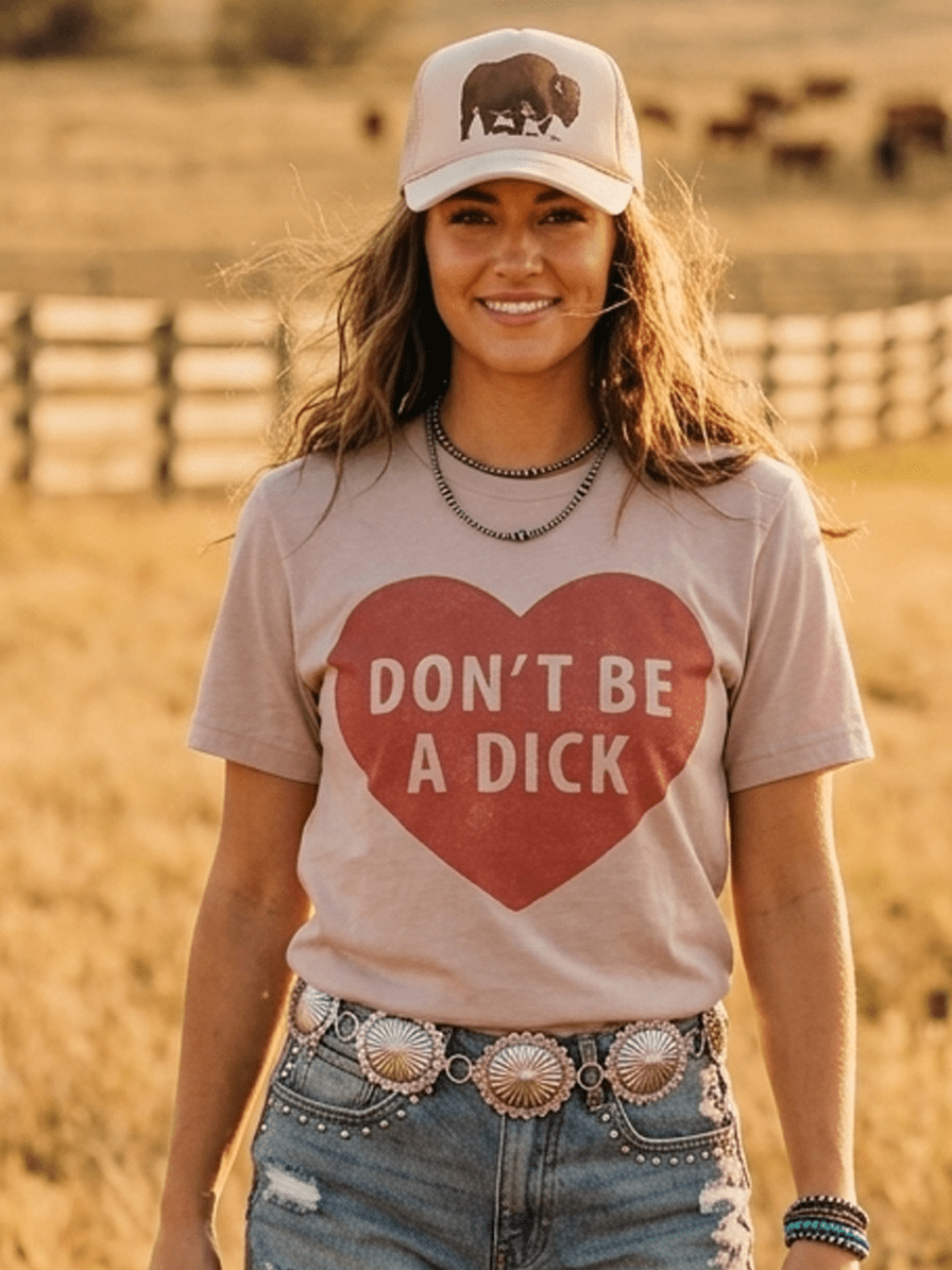 Don't Be A Dick Graphic Tee - - Graphic Tees