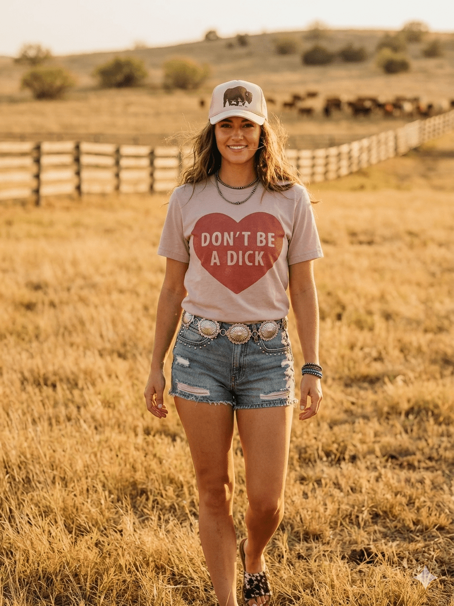 Don't Be A Dick Graphic Tee - - Graphic Tees