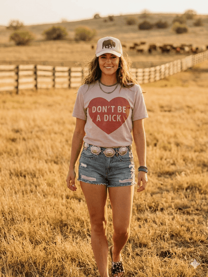 Don't Be A Dick Graphic Tee - - Graphic Tees