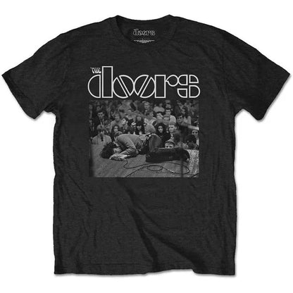 Doors Jim Morrison on Stage Mens T-shirt- Vintage Merch- {{Product type}}
