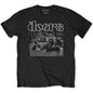 Doors Jim Morrison on Stage Mens T-shirt- Vintage Merch- {{Product type}}
