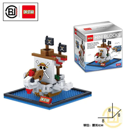 Pirate Ship Series Building Brick Toys - Kia Day Design