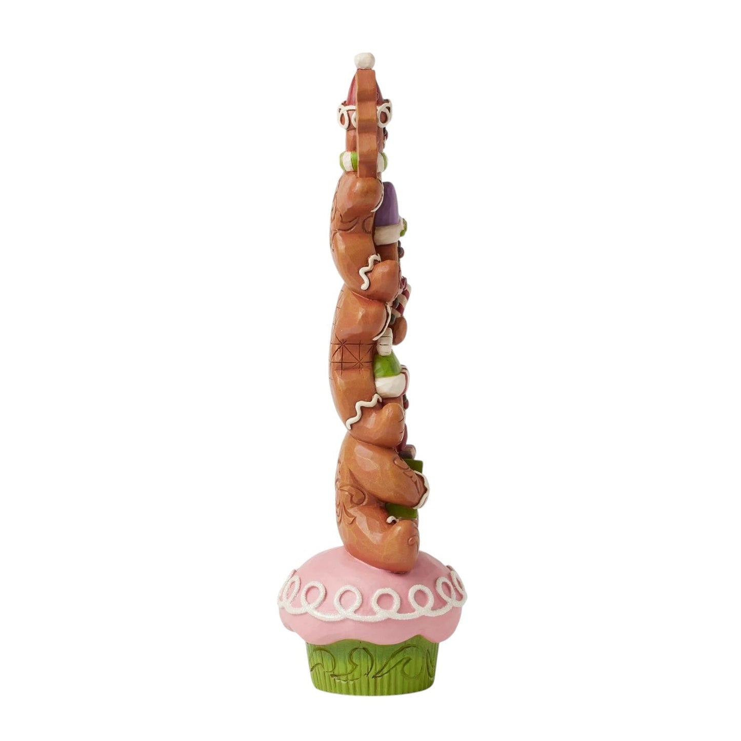 Stacked Gingerbread Figurine - - Christmas >> Figurines >> Jim Shore