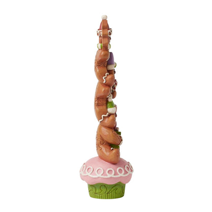 Stacked Gingerbread Figurine - - Christmas >> Figurines >> Jim Shore